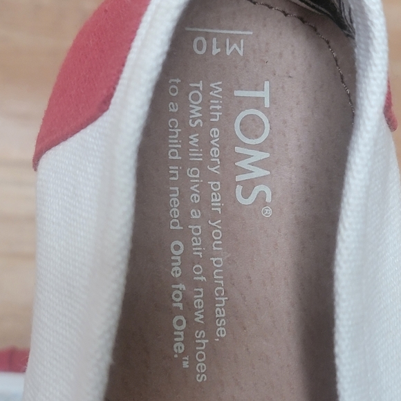 TOMS Classics Slip-On Men's size 10 - Picture 5 of 11
